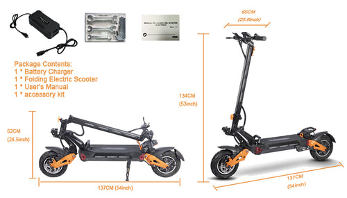 Lovlivi J26 Off-Road Electric Scooter