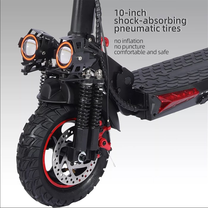 Adult Electric Scooter with Seat