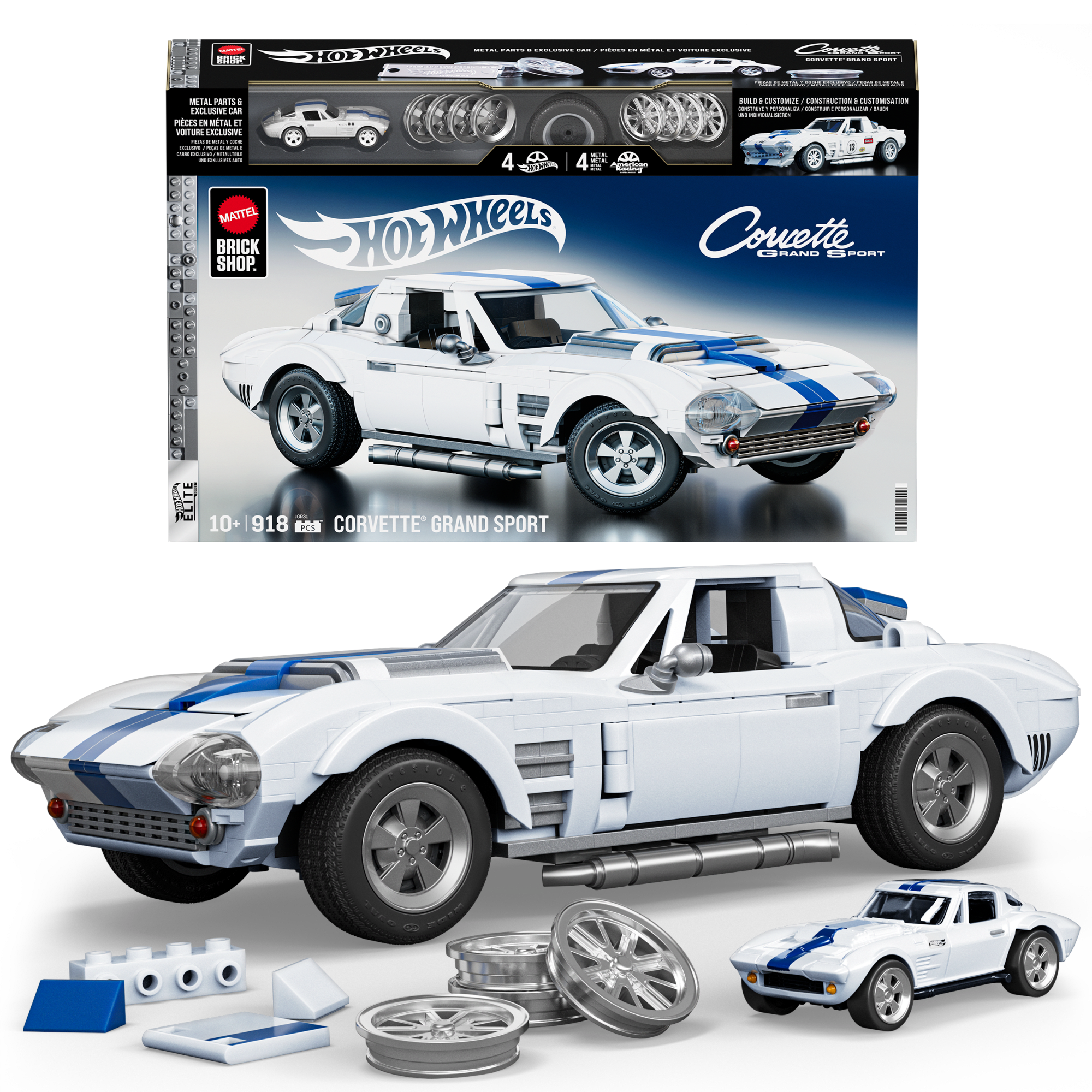 Corvette Grand Sport Building Toy Kit