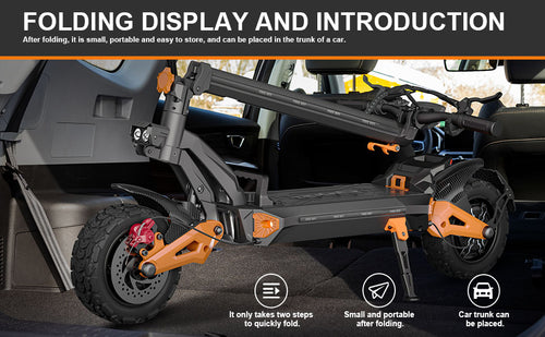 Lovlivi J26 Off-Road Electric Scooter