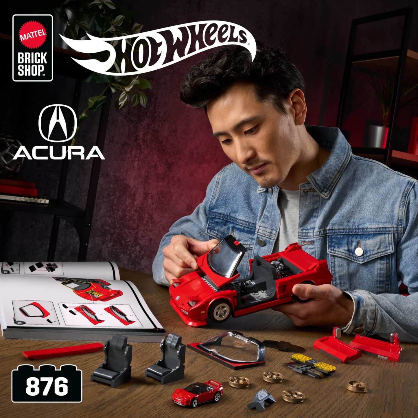 ’90 Acura Nsx Building Toy