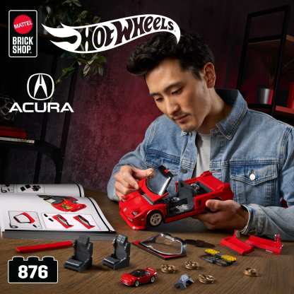 ’90 Acura Nsx Building Toy