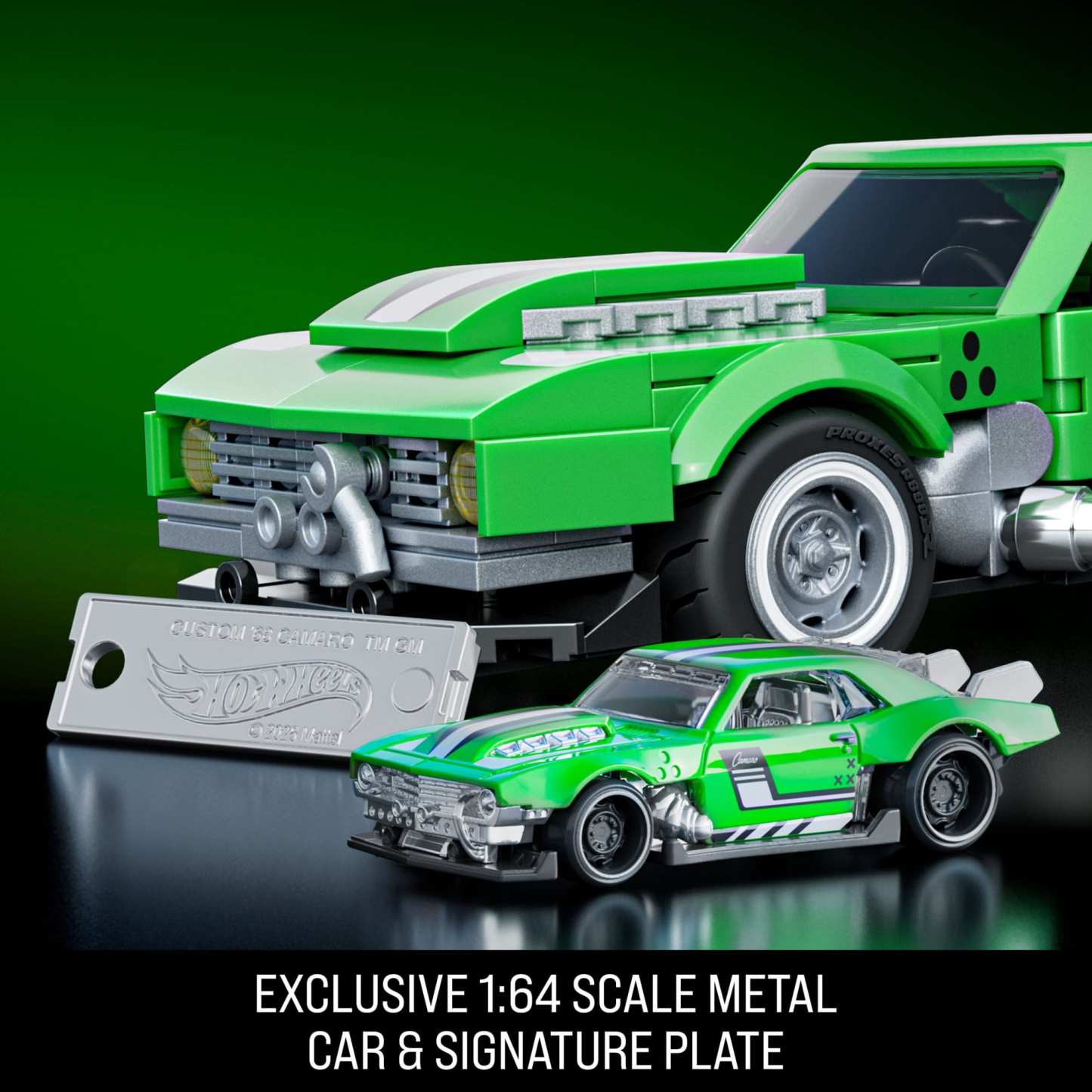 ’68 Camaro Building Toy Kit