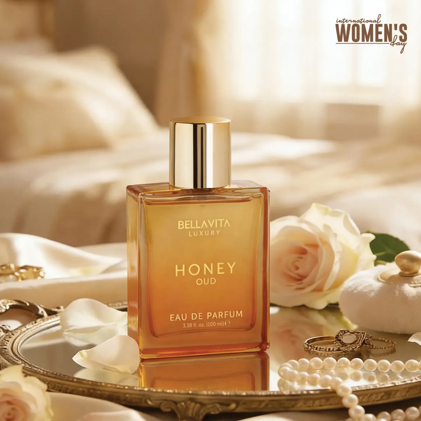 Bellavita Honey Oud Eau De Parfum