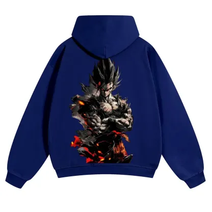 Dragon Ball DBZ Goku Unisex FallFreshness outfits men streetwear 80s 90s graphic tees cotton Anime funny 300g Hoodies men gifts