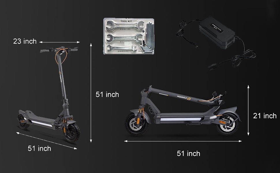 Foldable E-Scooter for Adults