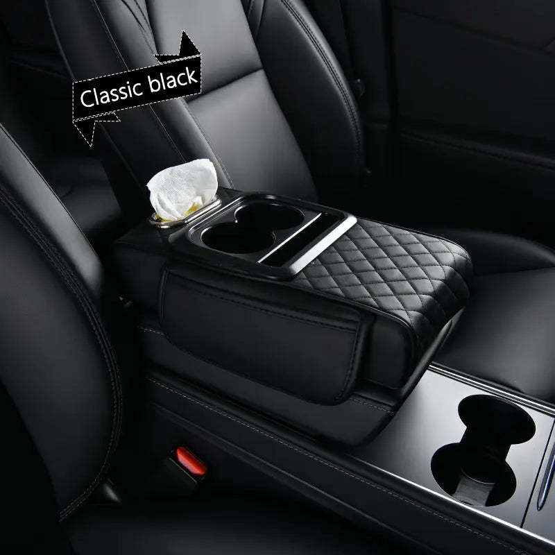 4-in-1 Multi-Functional Car Armrest Organizer