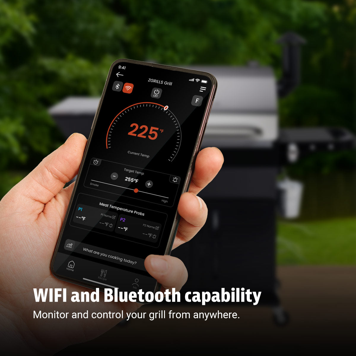 BBQ LEGEND 1000D4E WIFI