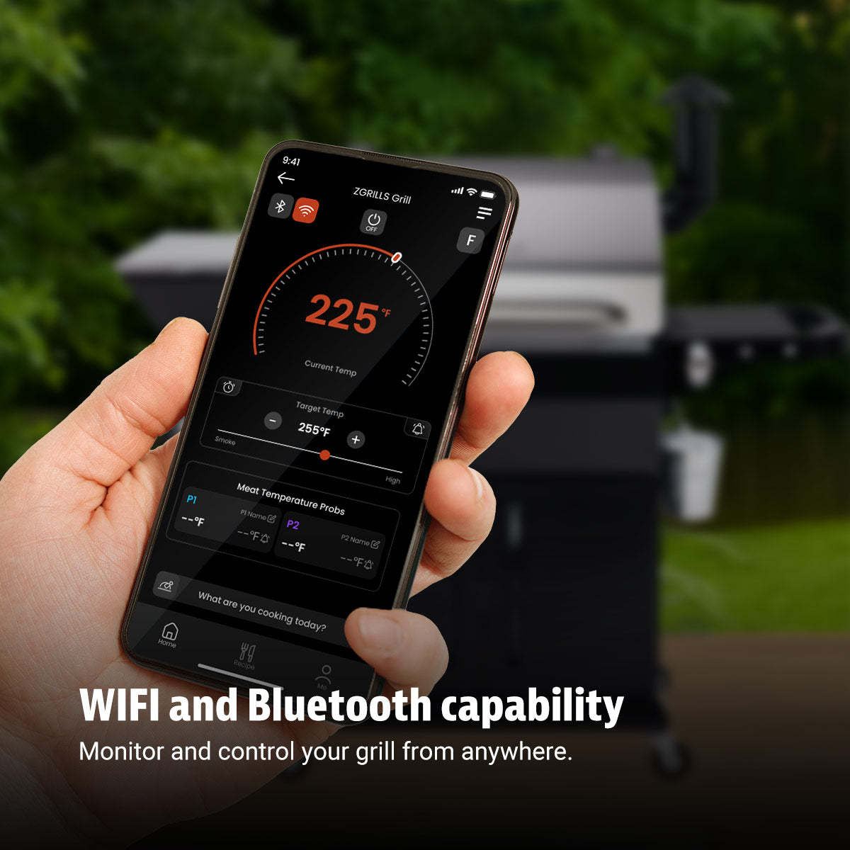 BBQ LEGEND 1000D4E WIFI