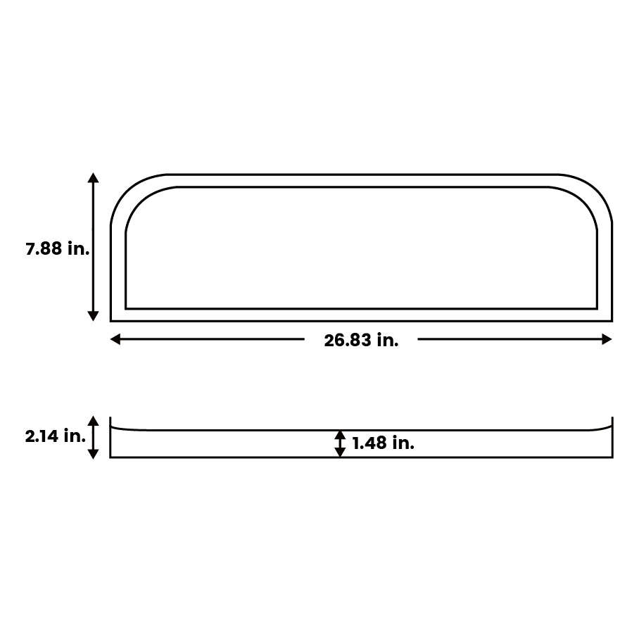 FRONT SHELF FOR 1000D4E/1000D/1000D3E/10002B/10002B2E