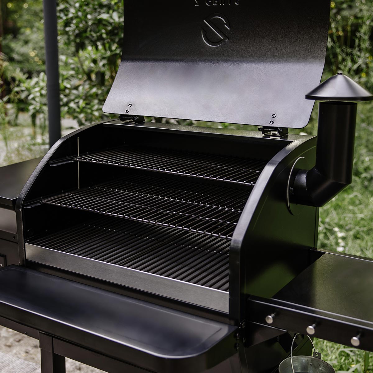 LARGE 10002B PELLET GRILL