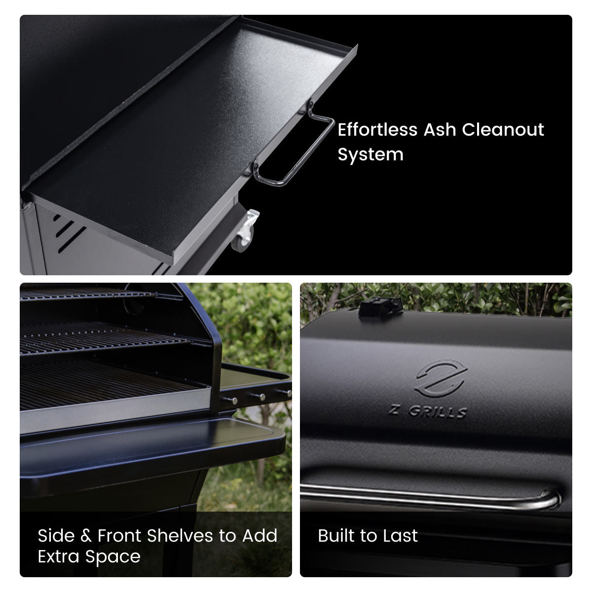 LARGE 10002B PELLET GRILL