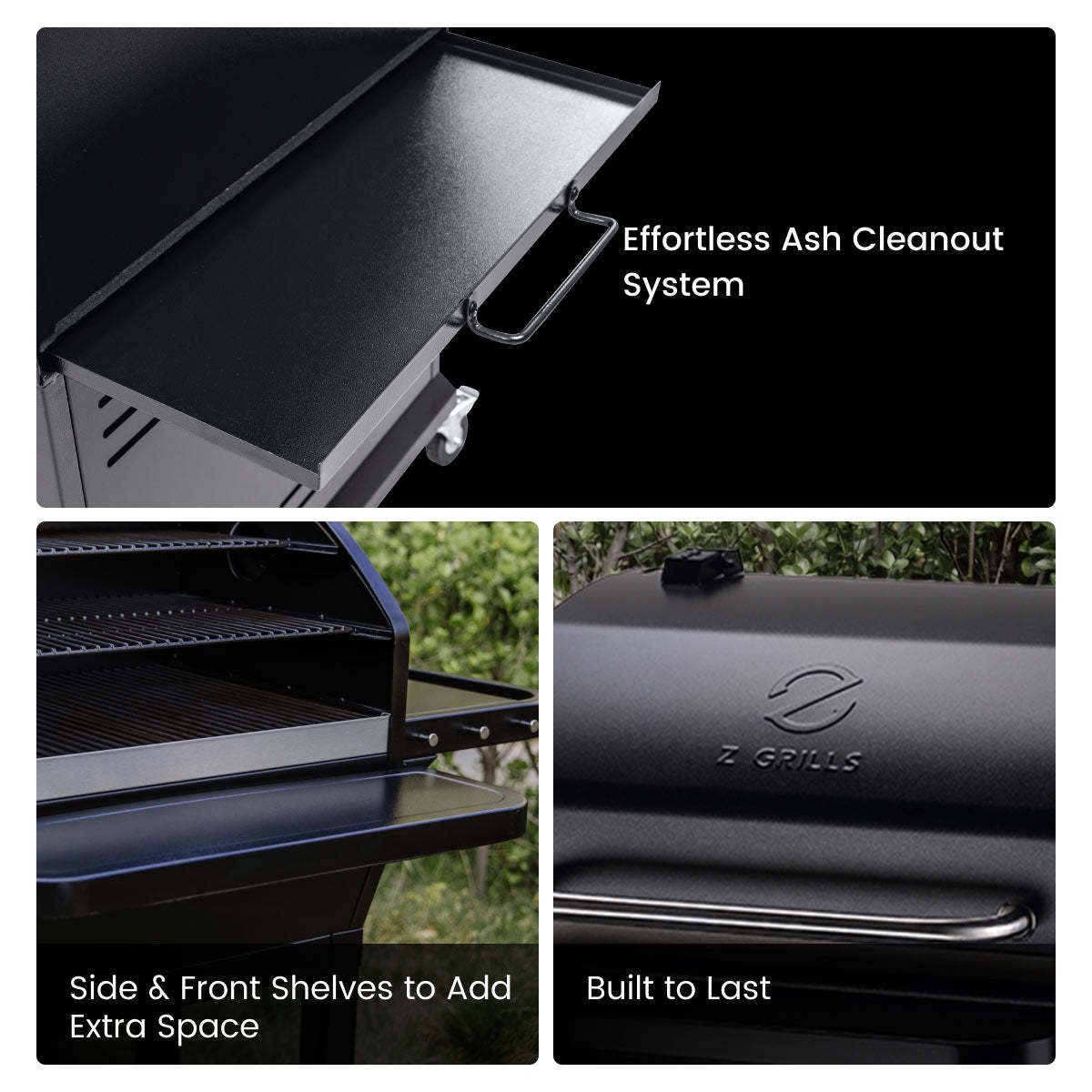 LARGE 10002B PELLET GRILL