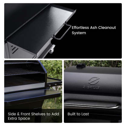 LARGE 10002B PELLET GRILL