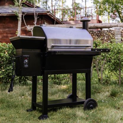 LARGE 10002B2E PELLET GRILL