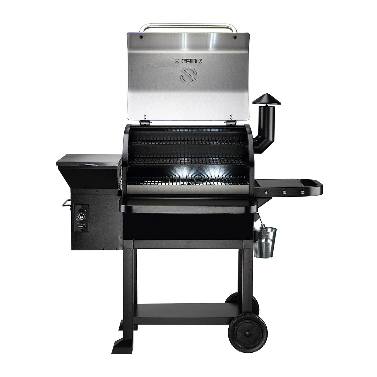 LARGE 10002B2E PELLET GRILL