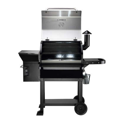 LARGE 10002B2E PELLET GRILL