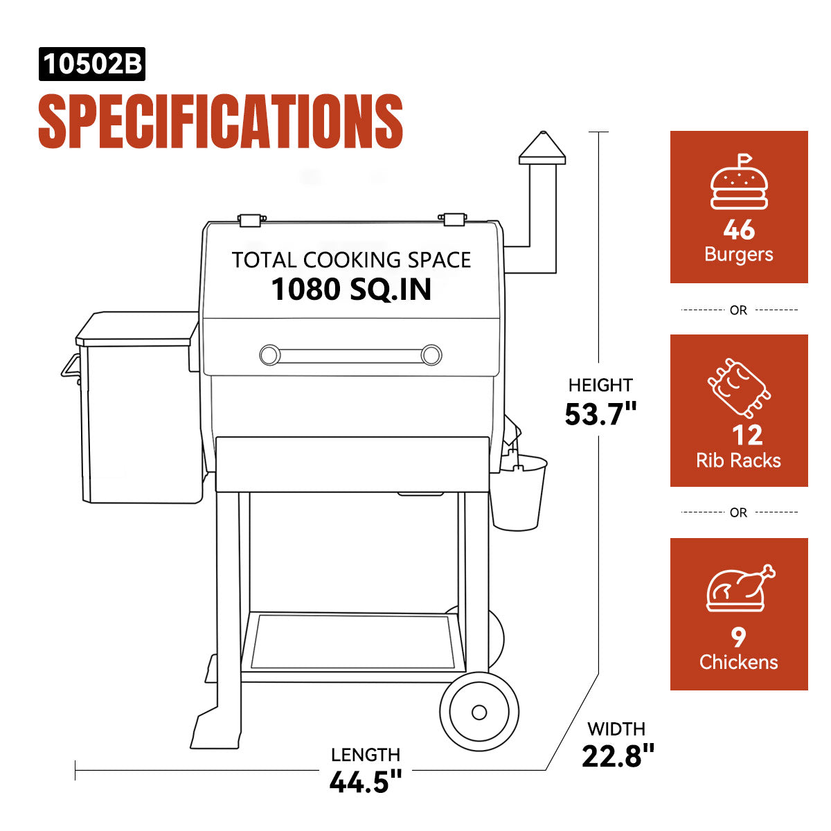 2026 NEW 10502B WIFI