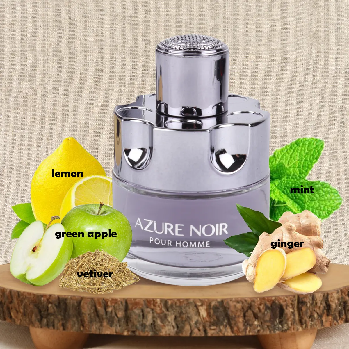 Noir Eau de Toilette Natural Spray