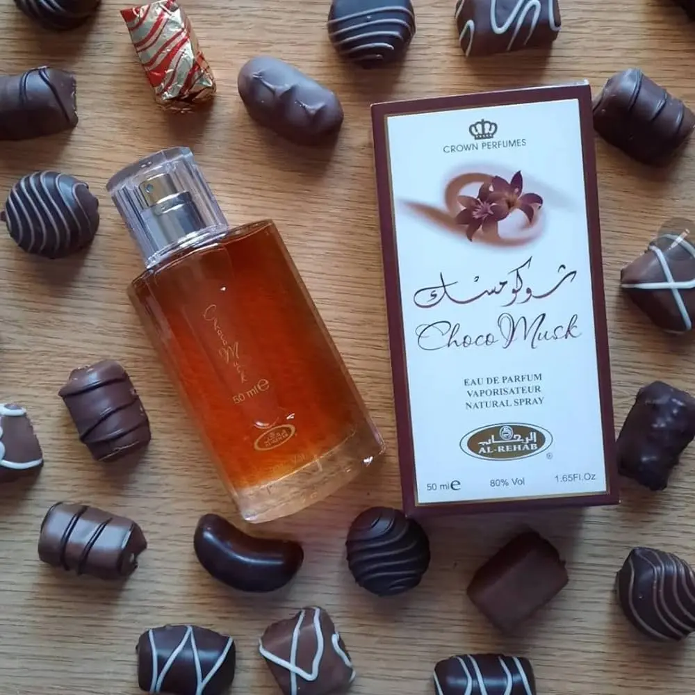 Choco Musk by Al-Rehab EDP Spray