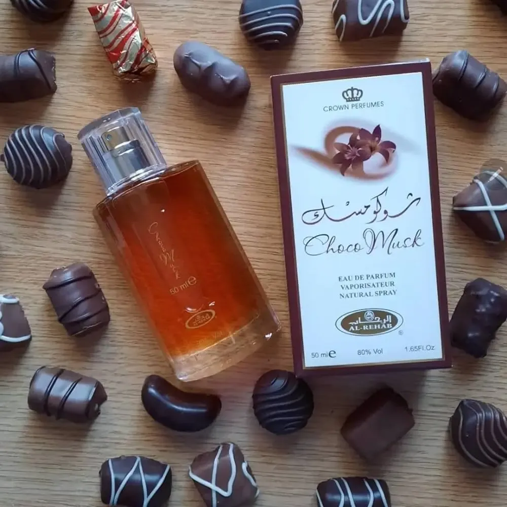 Choco Musk by Al-Rehab EDP Spray