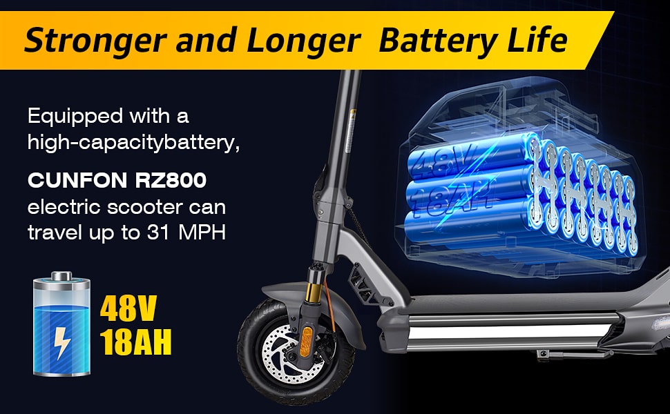 Foldable E-Scooter for Adults