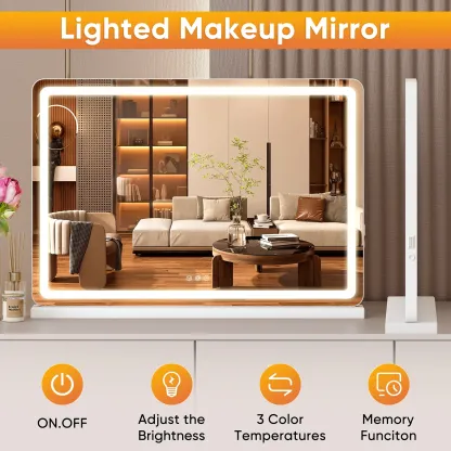 LED Lighted Vanity Mirror