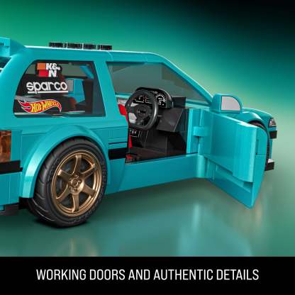 ’90 Honda Civic Ef Building Toy Kit