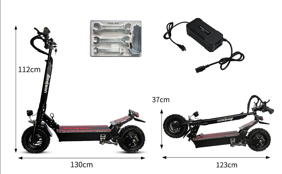 Arwibon electric scooter price