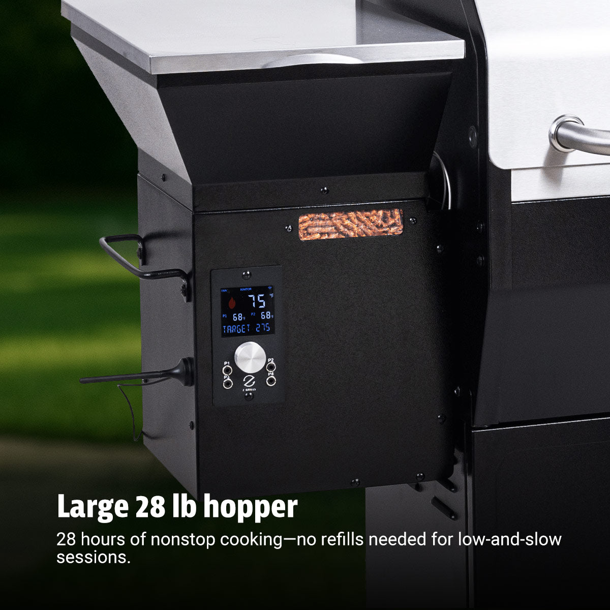 BBQ LEGEND 1000D4E WIFI