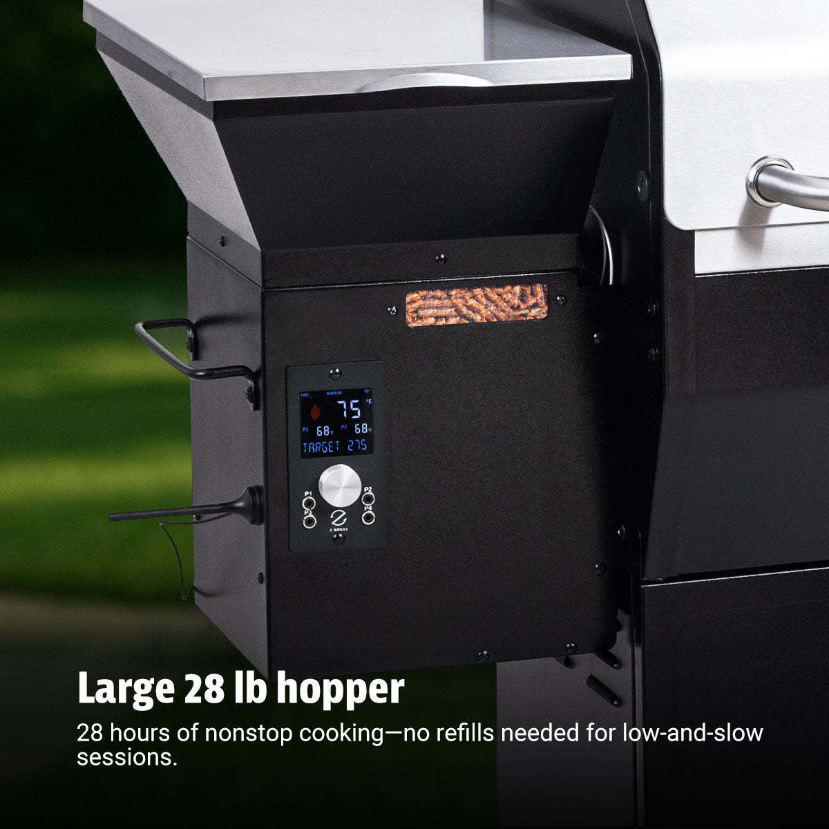 BBQ LEGEND 1000D4E WIFI