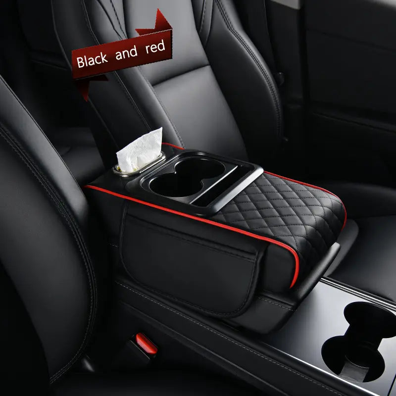 4-in-1 Multi-Functional Car Armrest Organizer