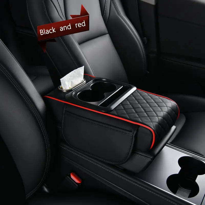 4-in-1 Multi-Functional Car Armrest Organizer