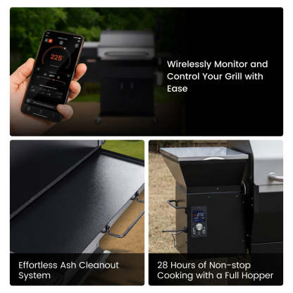 BBQ LEGEND 1000D4E WIFI