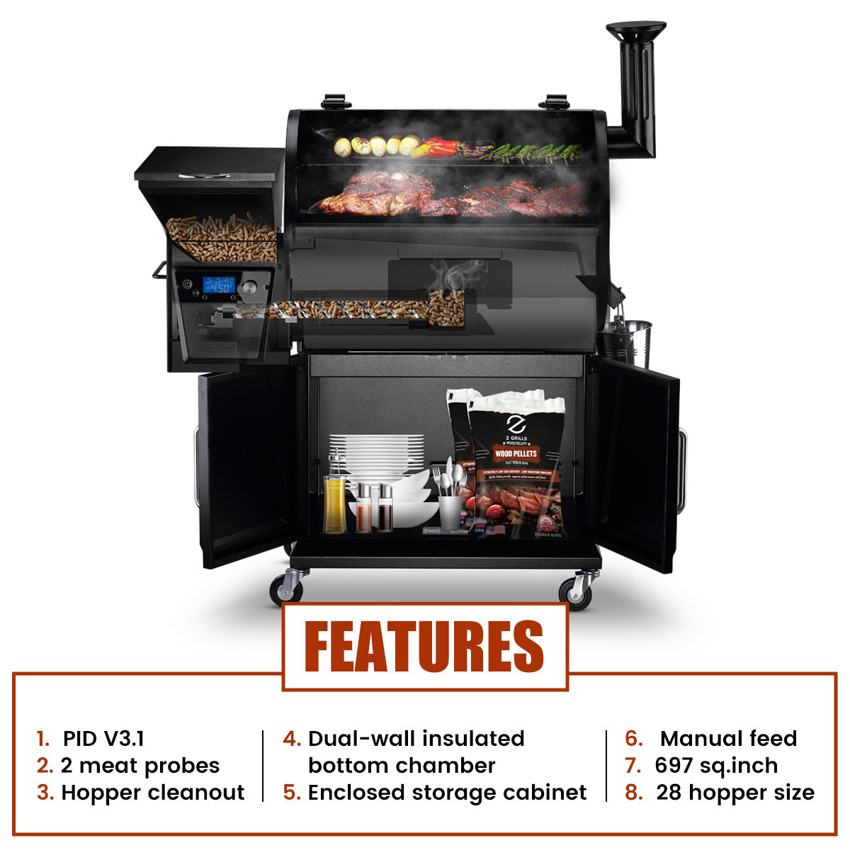 2026 700D3 PRO WITH CABINET