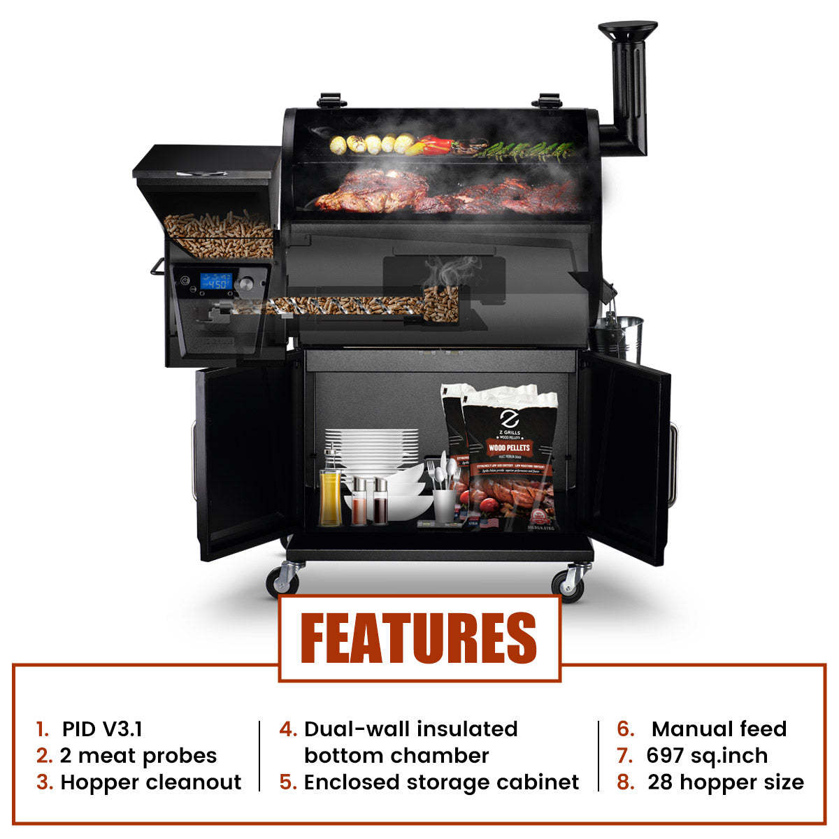 2026 700D3 PRO WITH CABINET