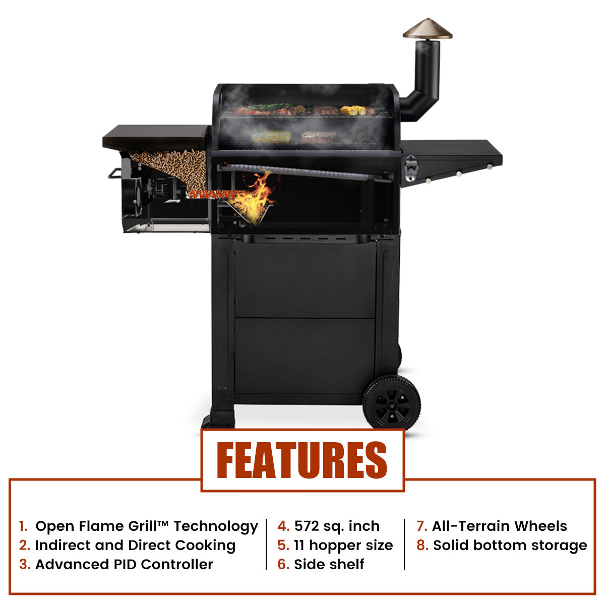 BBQ ESSENTIAL 6002B