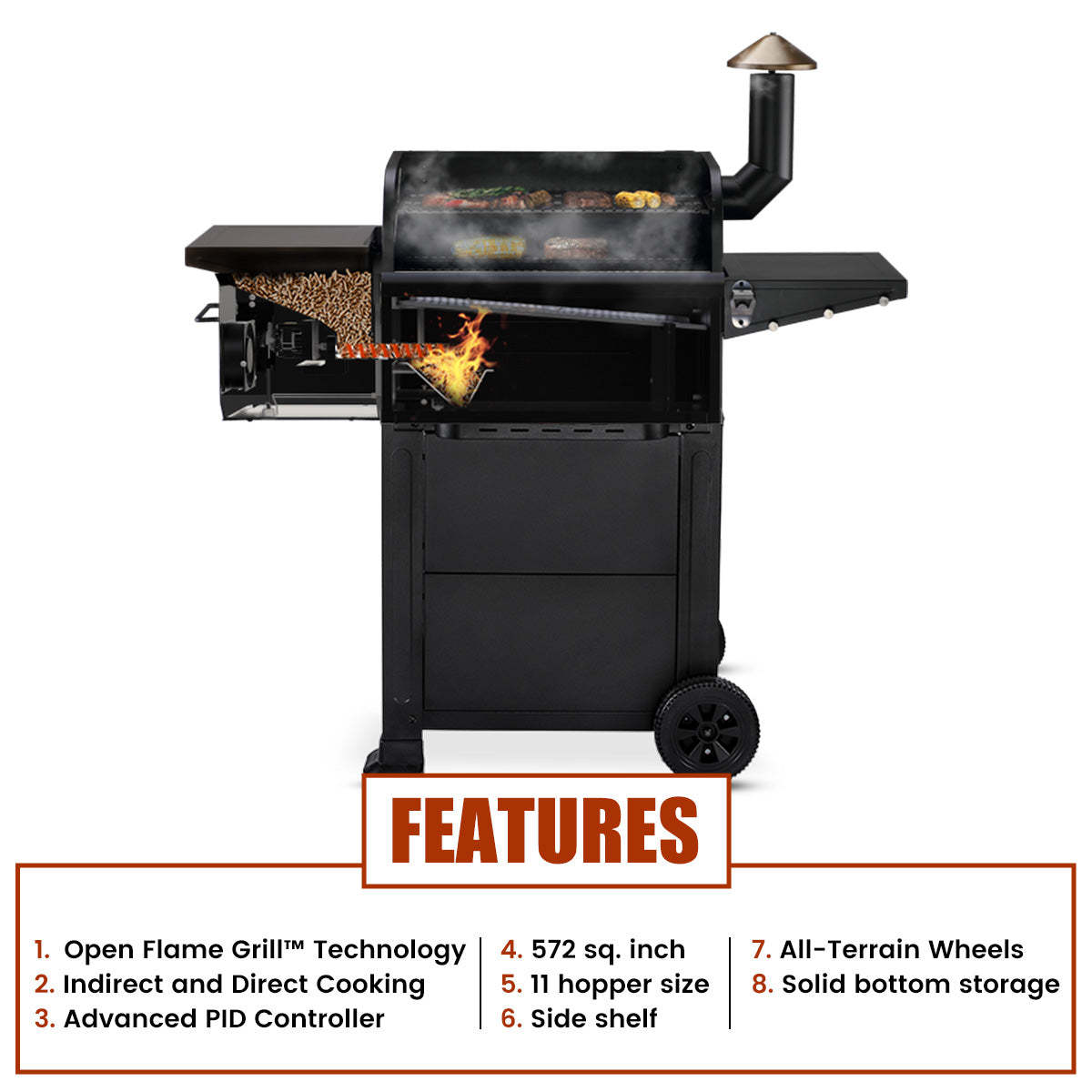 BBQ ESSENTIAL 6002B