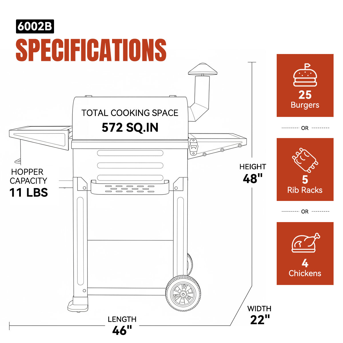 BBQ ESSENTIAL 6002B