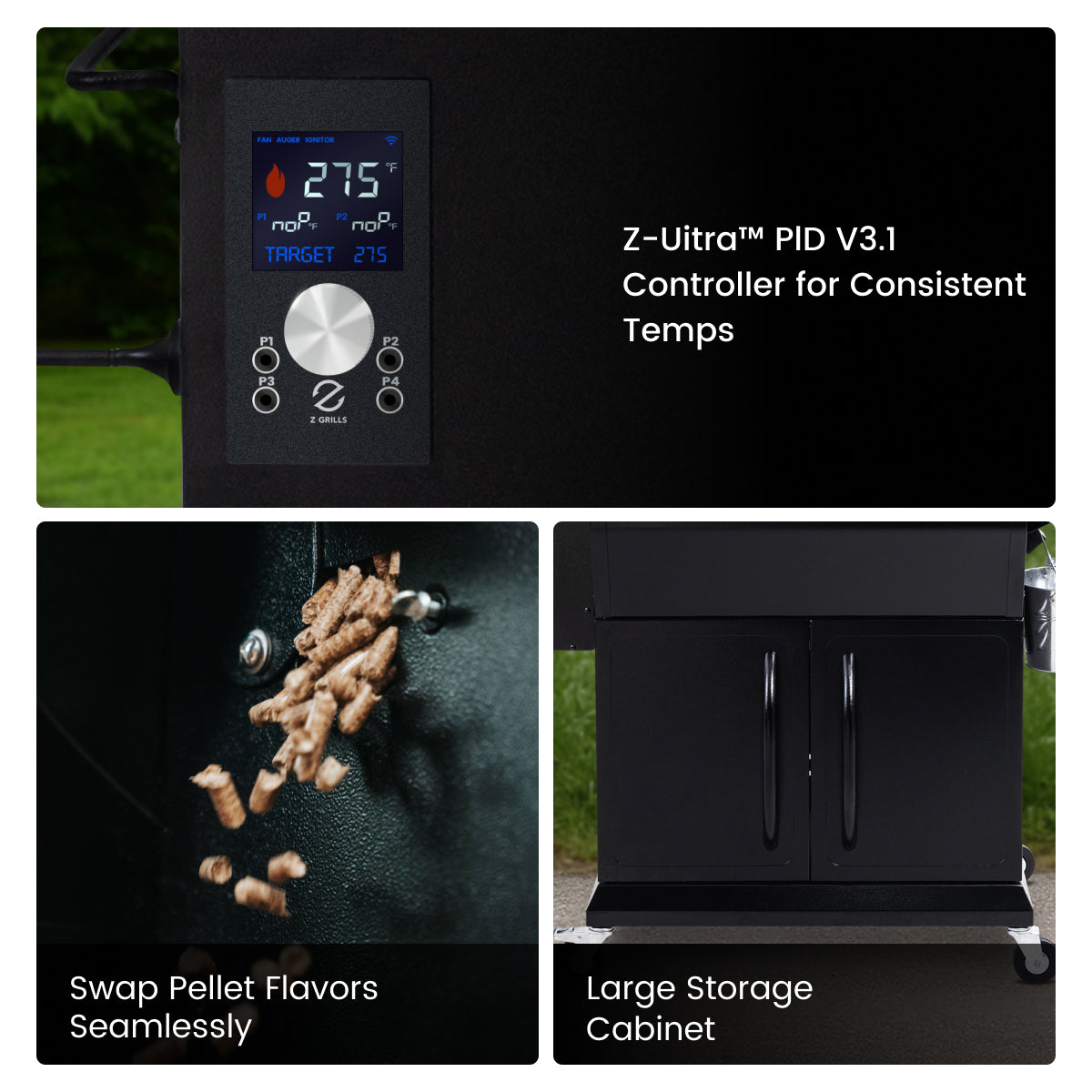 BBQ LEGEND 1000D4E WIFI