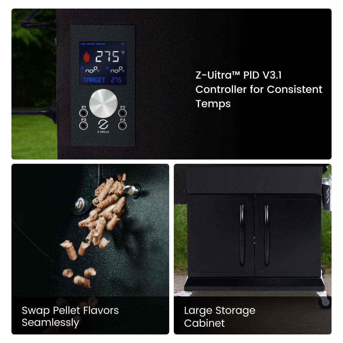 BBQ LEGEND 1000D4E WIFI