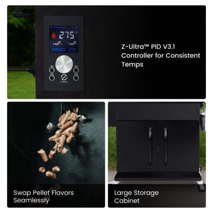 BBQ LEGEND 1000D4E WIFI