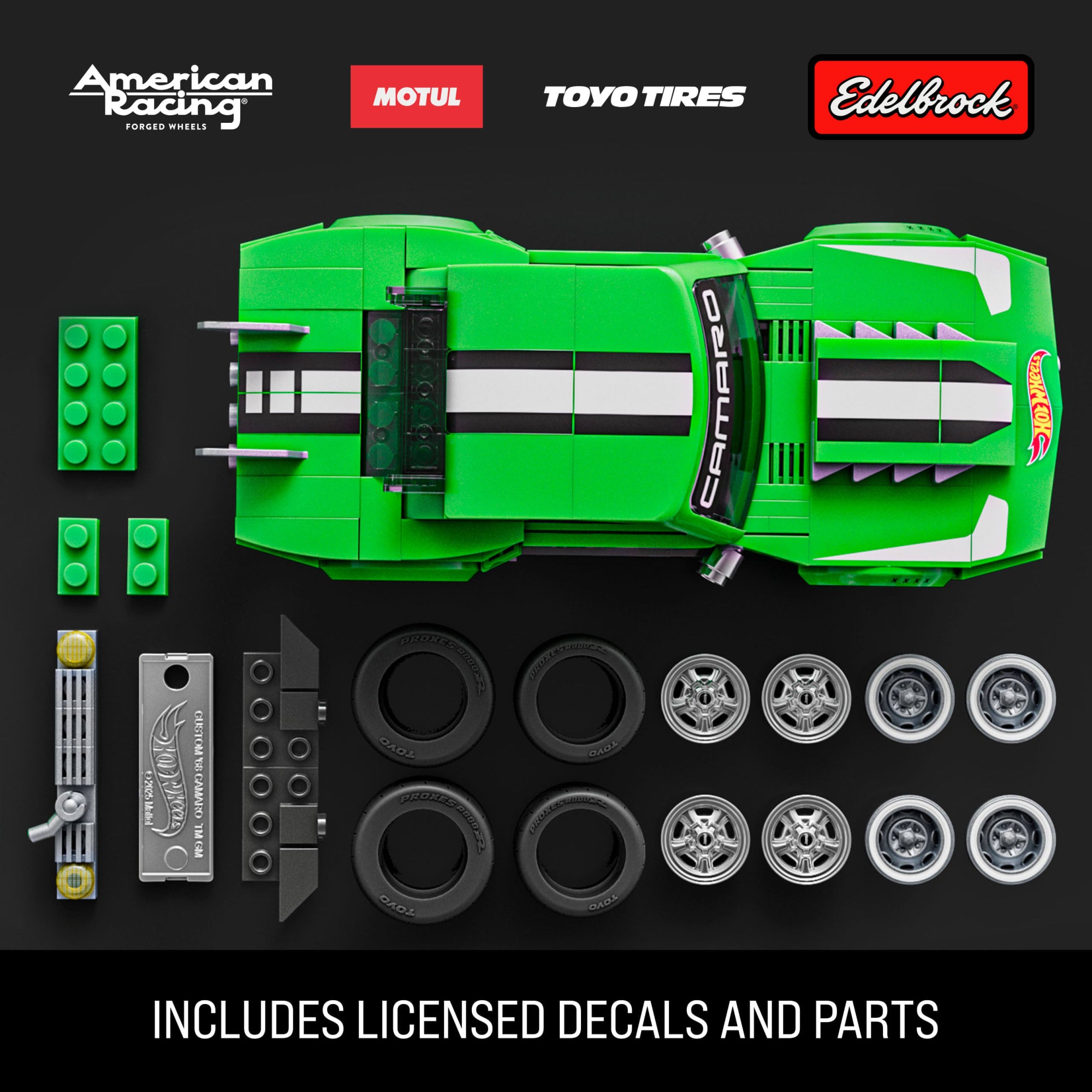 ’68 Camaro Building Toy Kit