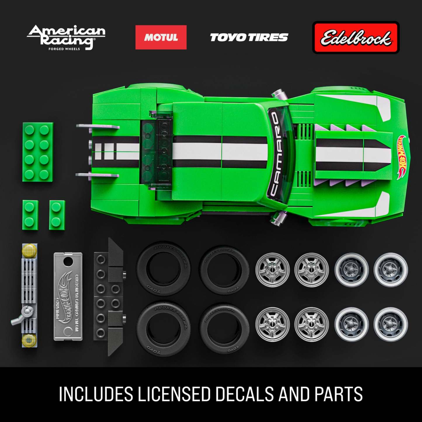 ’68 Camaro Building Toy Kit