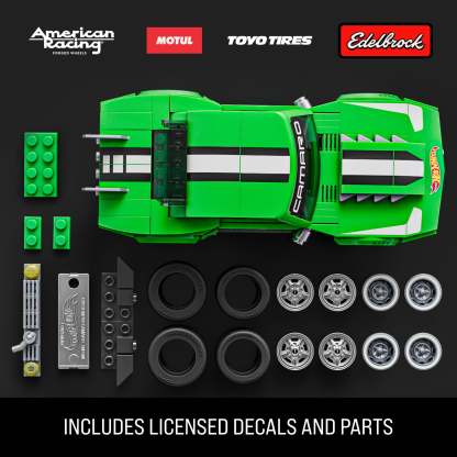 ’68 Camaro Building Toy Kit