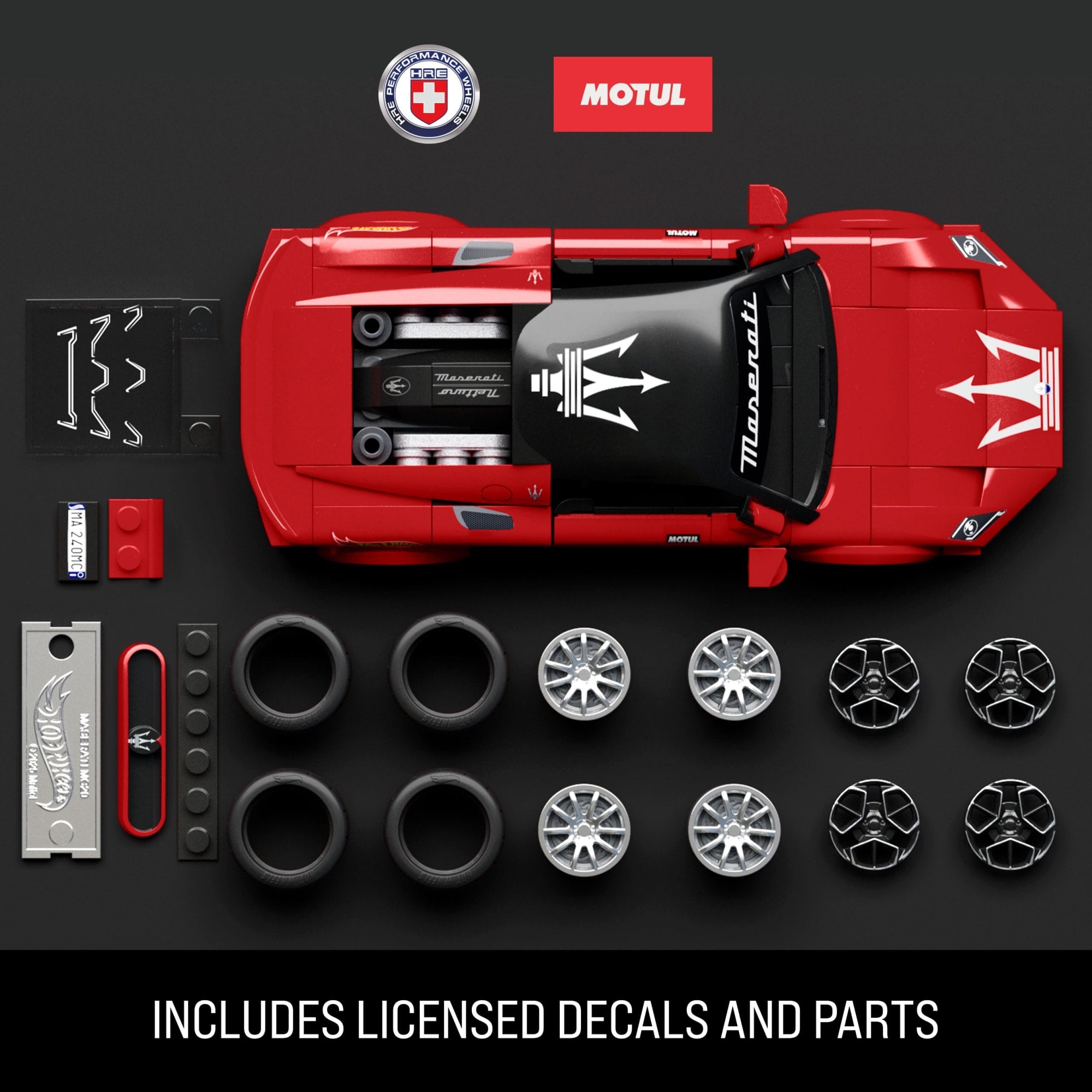Maserati Mc20 Building Toy Kit