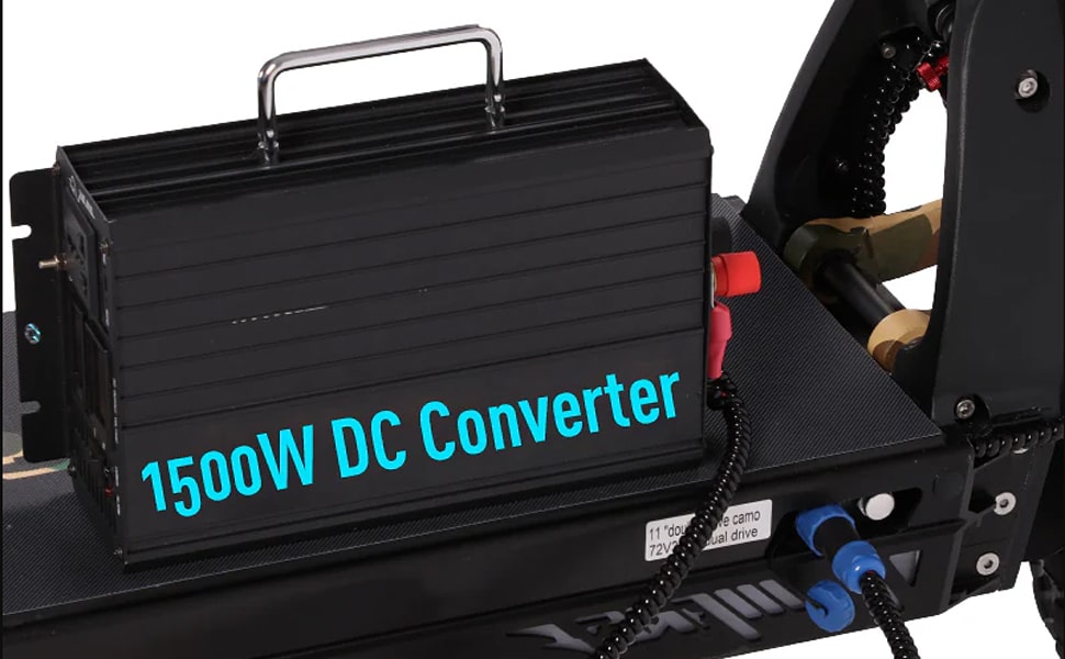 Dual Motor Electric Scooter