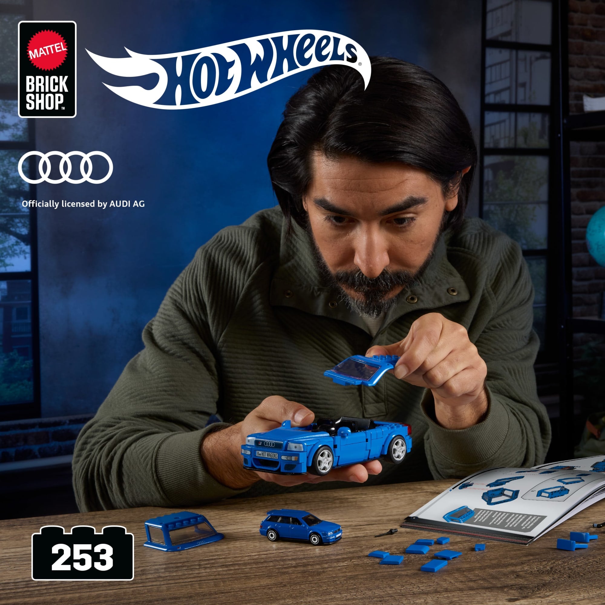 Audi Avant RS2 Building Toy Kit