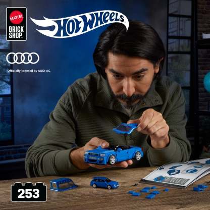 Audi Avant RS2 Building Toy Kit
