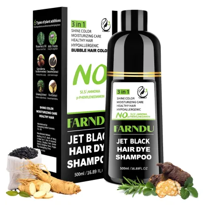 FARNDU Hair Dye 3-in-1 Shampoo Haircare